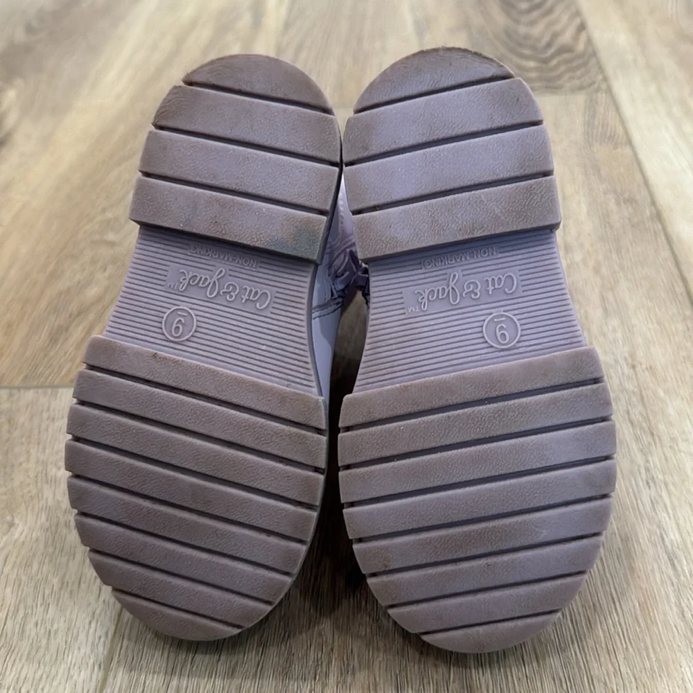 Cat & Jack Lavender Boots - Picture 5 of 5